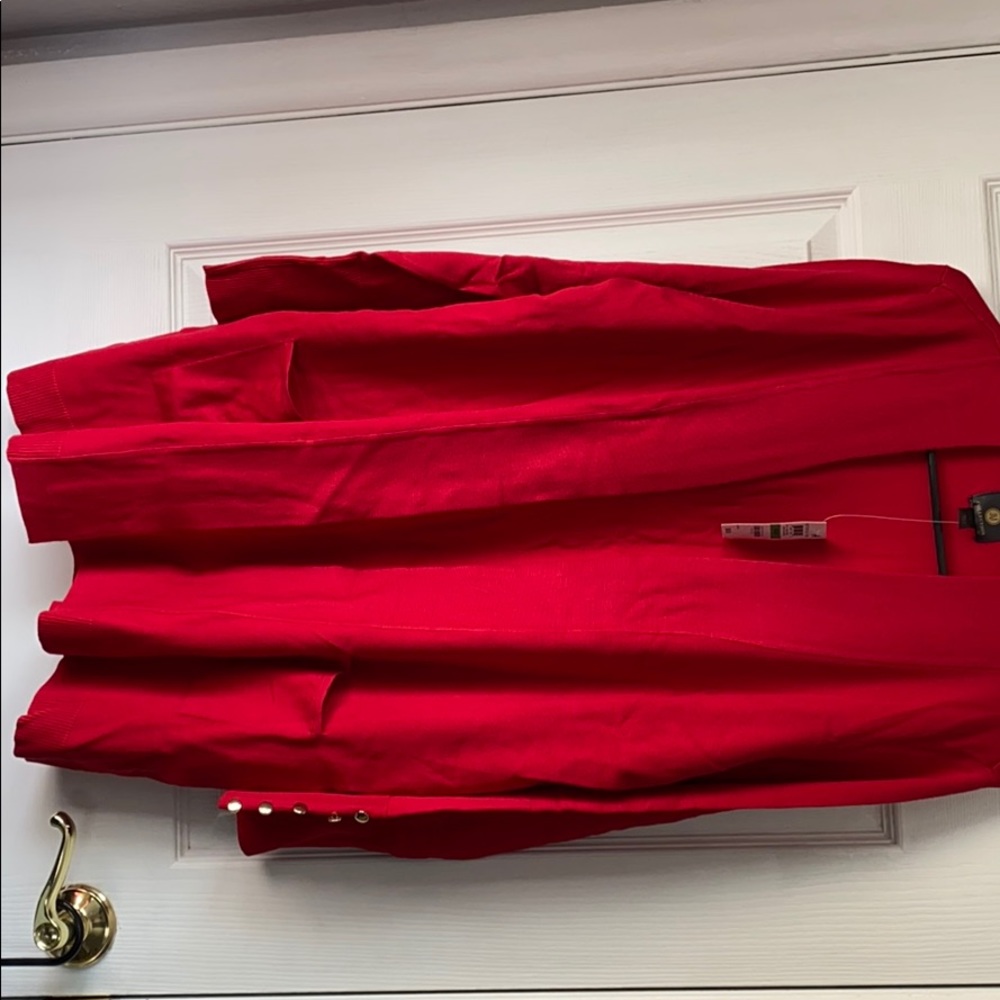 Macy’s JM Collection long cardigan